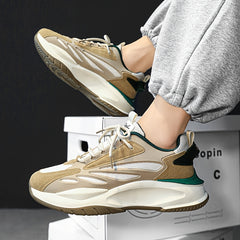 Women's Lace-Up Comfort Running Shoes Outdoor Sneakers