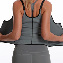 Tight Zipper Waist Trainer Belt With Strap Body Shaper