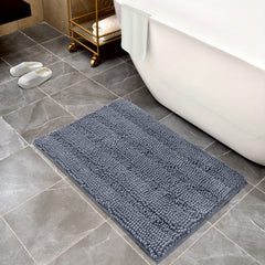 Chenille Plush Non-slip Bathroom Floor Mat