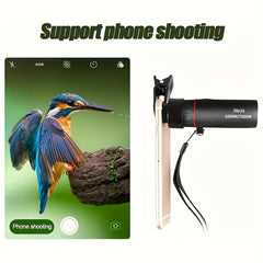 30x25 Mini HD Telescope Monocular for Outdoor Concerts Bird Watching