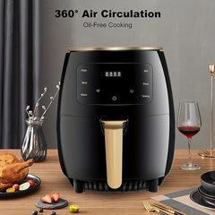 6L 2400W Air Fryer Oven LED Digital Touch Screen Air Fryer