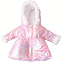 Doll Winter Coat for 35 56 45 Dolls Puffer Jacket Outfit Christmas Birthday Gift