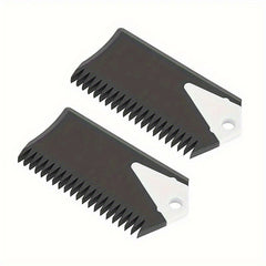 2pcs Surfboard Wax Comb PVC Bodyboard Remover and Cleaner