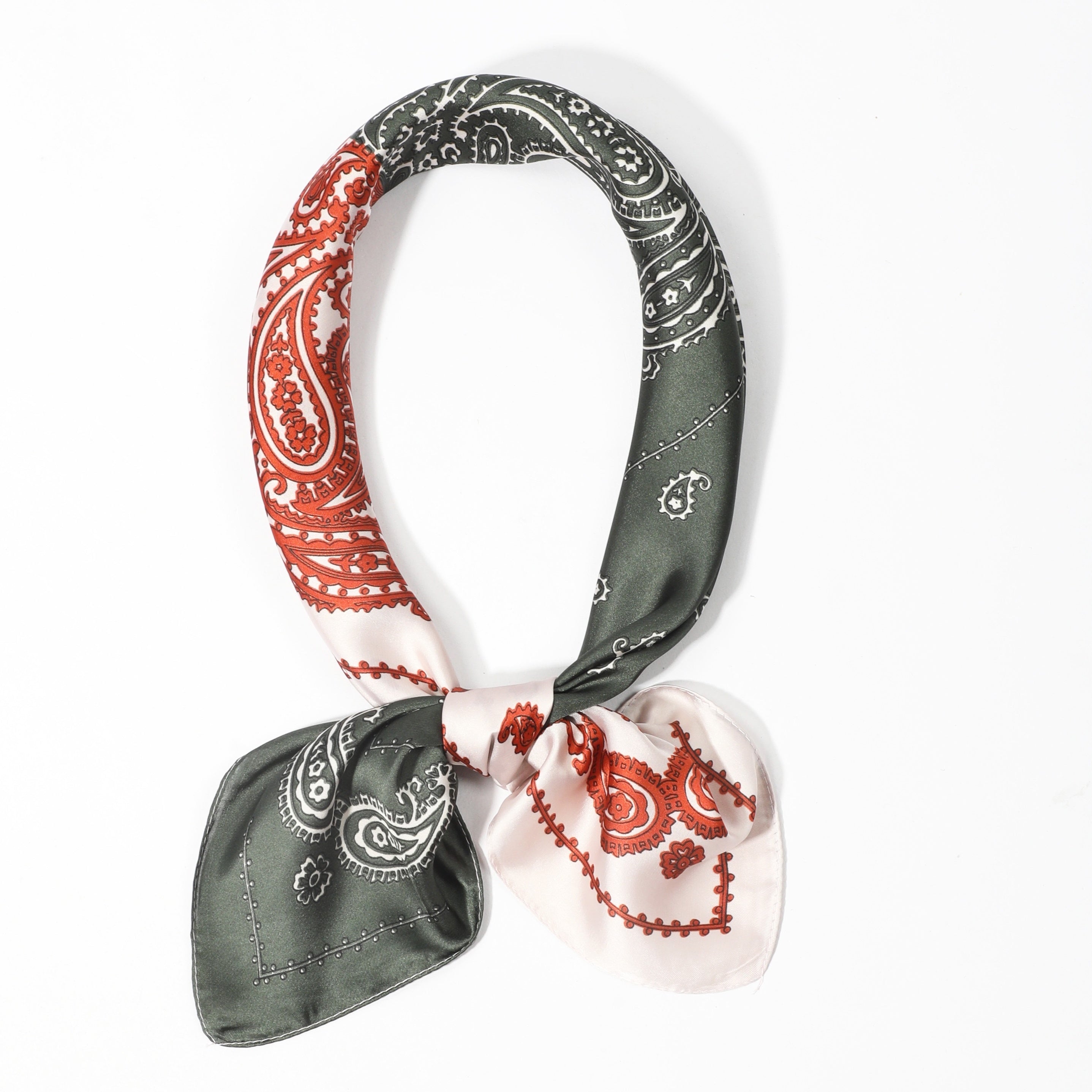 Men's Cashew Pattern Square Scarf Ethnic Style Scarf