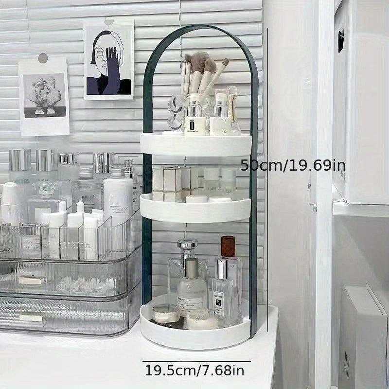 Makeup & Skin Care Organizer Standing Rack for Countertops