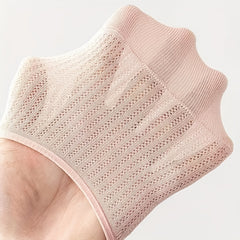 5 Pairs Women's No Show Socks Low Cut Ankle Socks