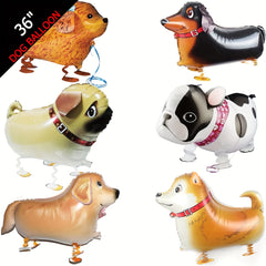 Puppy Dogs Birthday Party Supplies Balloons Animal Theme Decorations