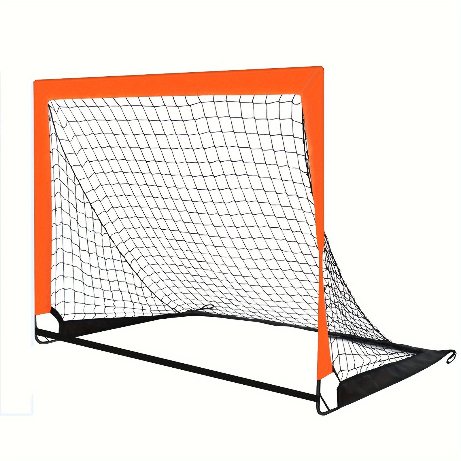 Portable Soccer Goal Training Net Frame Folding Football Game Goal