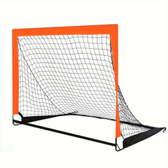 Portable Soccer Goal Training Net Frame Folding Football Game Goal