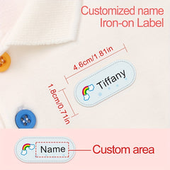 Embroidery Name Tape Sewing Quilt Clothes Name Stickers
