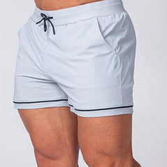 Men's Quick Dry Sport Shorts for Beach Cycling Fitness