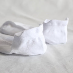 25 Pairs Men's Liner Anklets Socks Cotton Blend Breathable Soft Sweat Absorbent