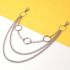 Hip Hop Metal Waist Chain for Men