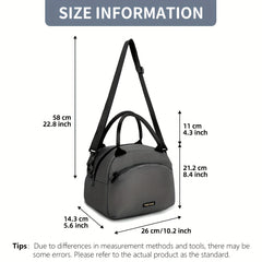 Waterproof Insulated Lunch Box Bag Large Capacity for Picnic Hiking