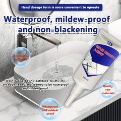 Waterproof Mildew Sealant for Kitchen & Bathroom, Tile Wall/Floor Pointing Agent