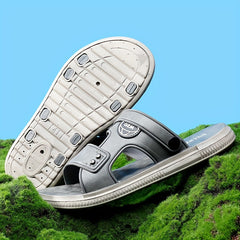 Men's Quick Drying Non Slip Sandals Lightweight Comfortable Slide Slippers