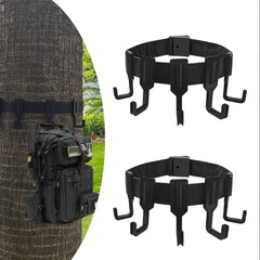 Tree Stand Gear Hangers With 4 Hooks Lightweight Accessory Holder