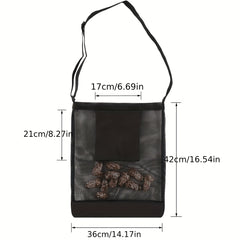 Reusable Mushroom Foraging Bags - Fruit Picking Farmer's Market Bags