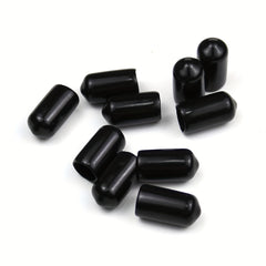 10pcs Billiard Cue Tip Cap Rubber Pool Tip Cover