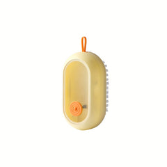 Household Shoe Brush With Soap Dispenser Soft Bristles