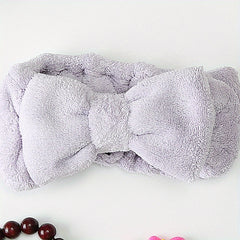 Soft Bow Headband for Women