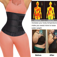 Tummy Control Waist Trainer Belly Belt Slimmer Underwear Shapewear