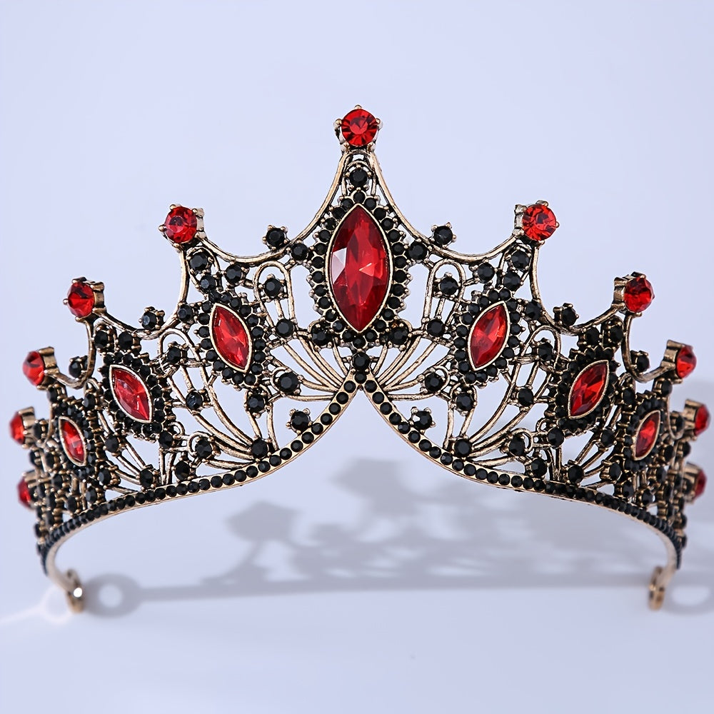 Crystal Crown Hairband Headband Party Favor Decorations Princess Tiara