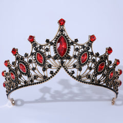Crystal Crown Hairband Headband Party Favor Decorations Princess Tiara