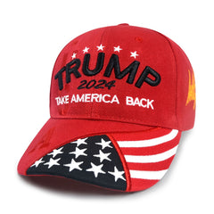 American Flag Sports Cap for Outdoor Activities