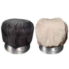 2pcs Turbine Roof Vent Cover Waterproof 420D Oxford Cloth 50 X 50 Ventilator Pro