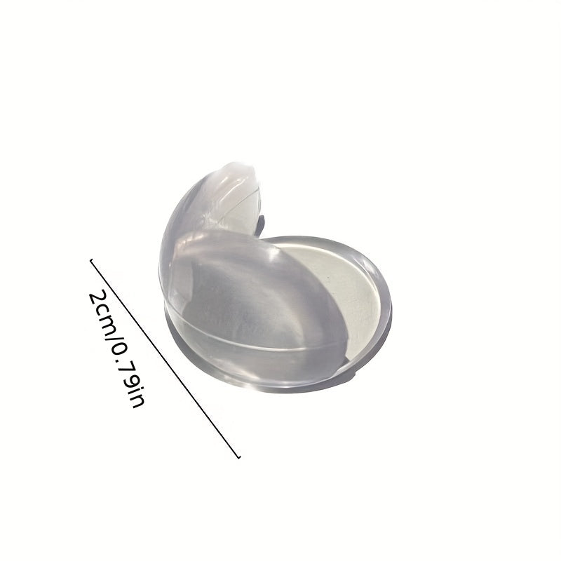 10pcs Silicone Protective Cover Tea Table Glass Soft Corner