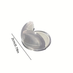 10pcs Silicone Protective Cover Tea Table Glass Soft Corner