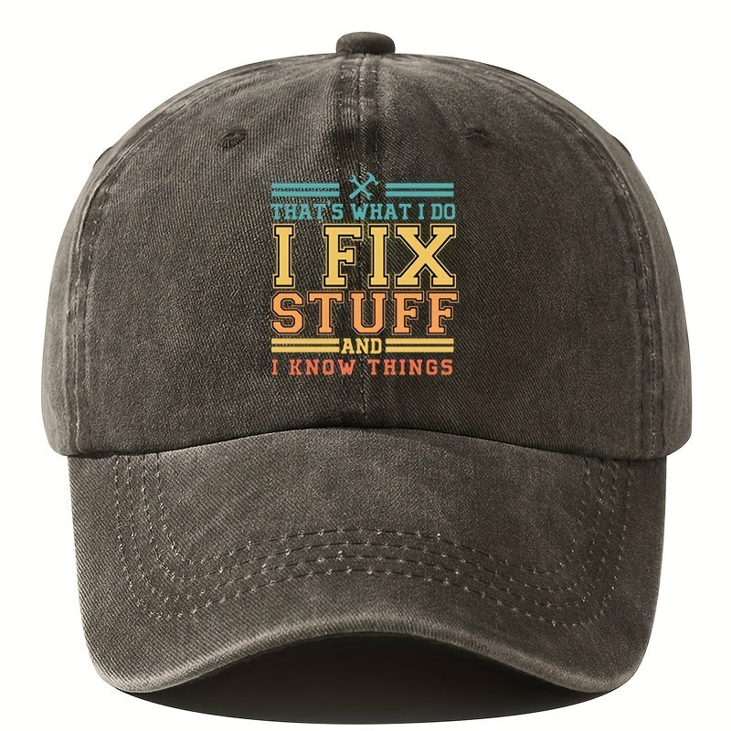 Adjustable Twill Baseball Cap for Outdoor Activities