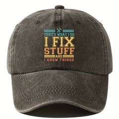Adjustable Twill Baseball Cap for Outdoor Activities