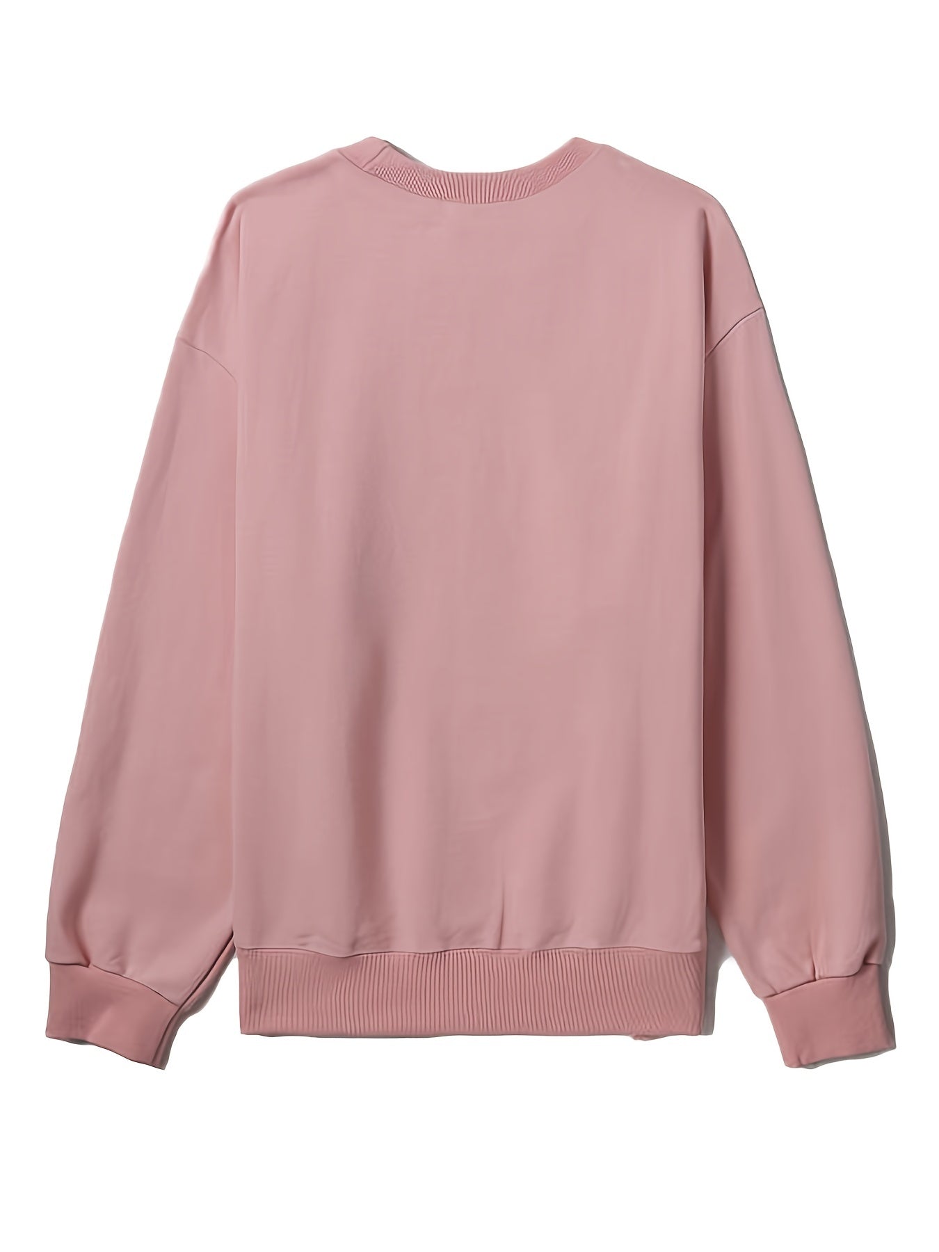 Versatile Crew Neck Sweatshirt for Women