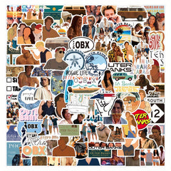 101pcs Waterproof Vinyl Party Stickers for Phone Laptop