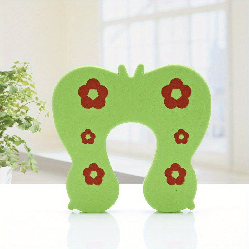 5pcs Kids Cartoon Animal Safety Door Card Door Stopper