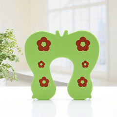5pcs Kids Cartoon Animal Safety Door Card Door Stopper