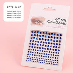 165 Pcs Acrylic Face Gems - Halloween Makeup Decoration