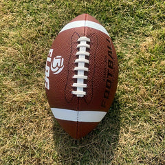 1pc No 6 American Football Training and Game Not Inflated