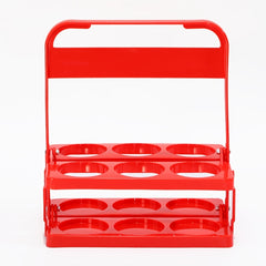 Foldable Cup Holder With Handle Reusable Beverage Coffee Beer Bottle Holder