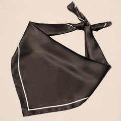Men's Triangle Square Scarf All Seasons