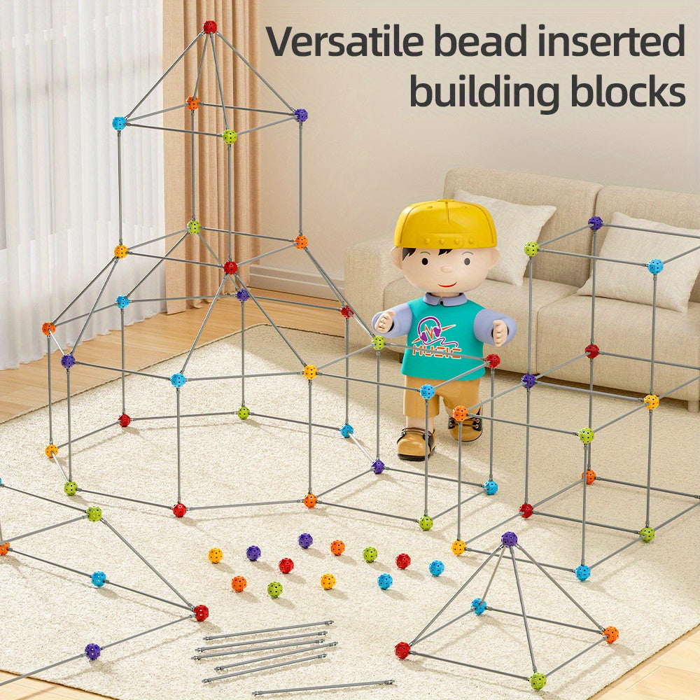 Kids Castle Blocks Educational Toy 3D Puzzle Set