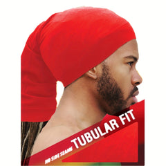 Men's Tube Dreadlocks Wave Cap for Tubular Fit