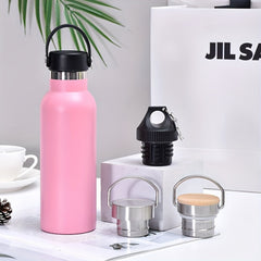Insulating Cup for Outdoor Cycling, Mountaineering Water Bottle