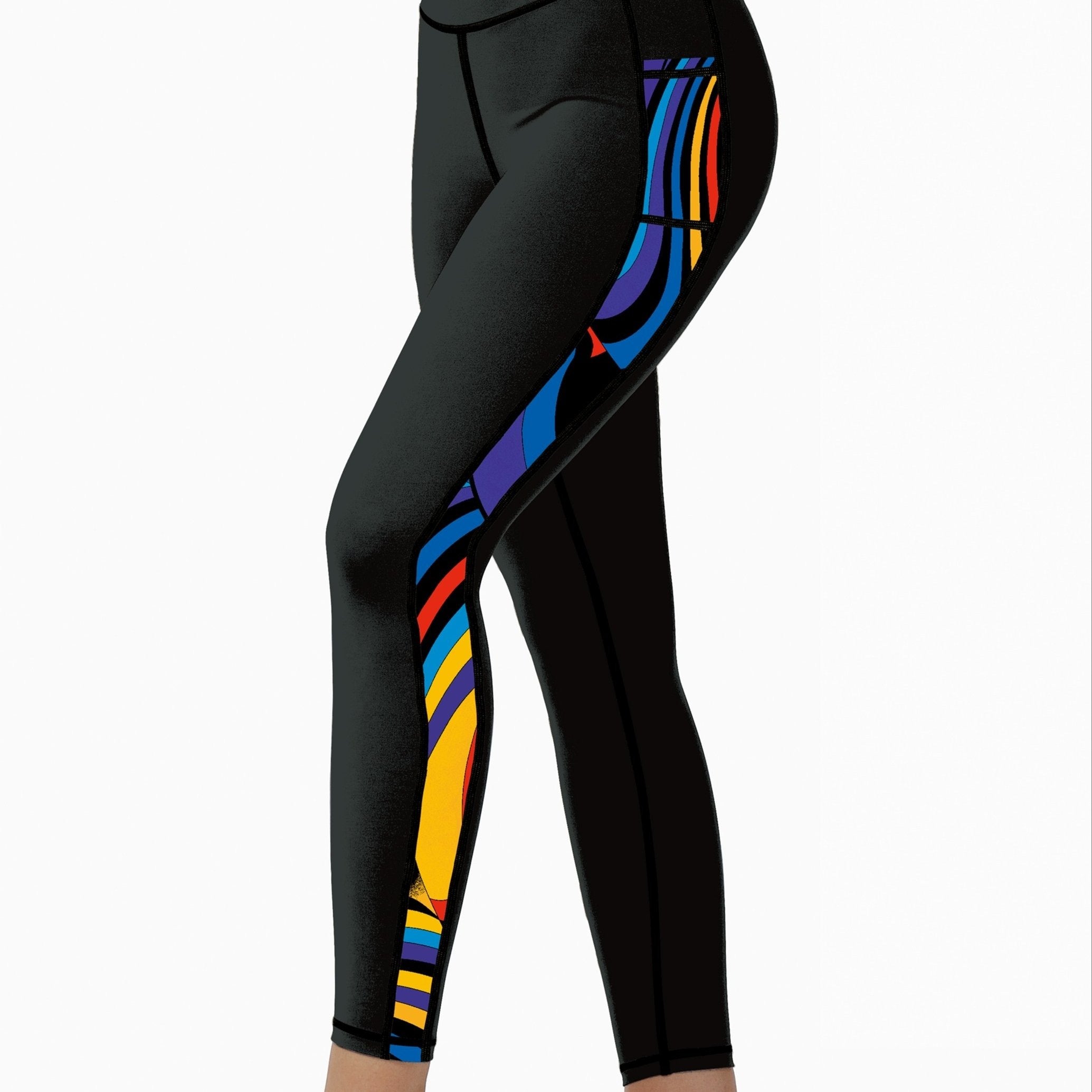 Slim Fit Yoga Pants High Stretch Running Fitness Yoga Leggings