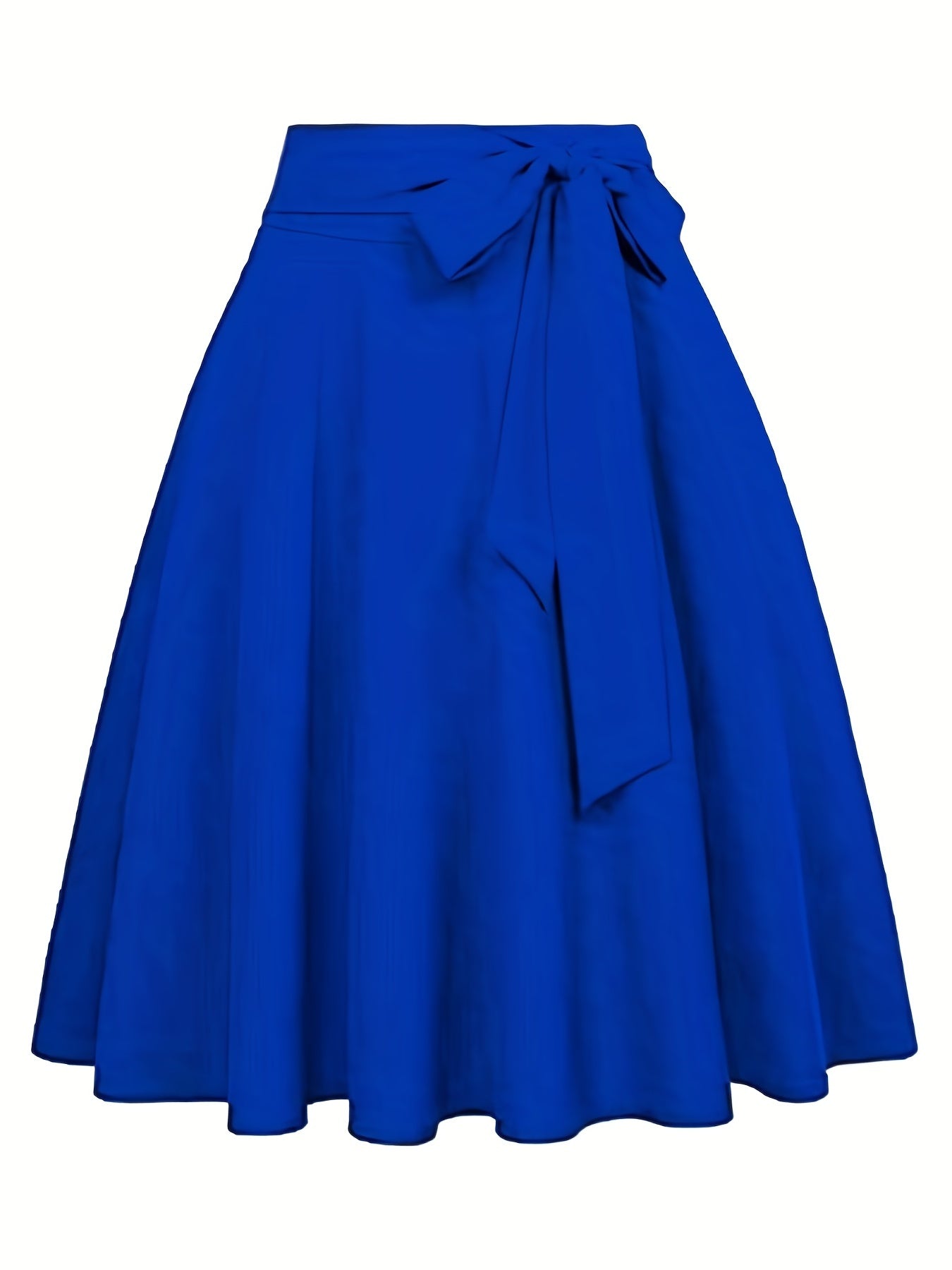 High Waist Pleated Maxi Skirt Women's Clothing
