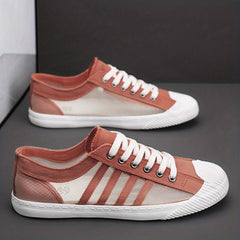 Men's Canvas Low Top Sneaker Classic Shoes