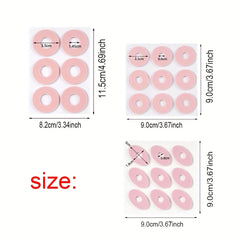 Oval Corn Cushion Pads Adhesive Corn Protectors For Corn Remove Relief