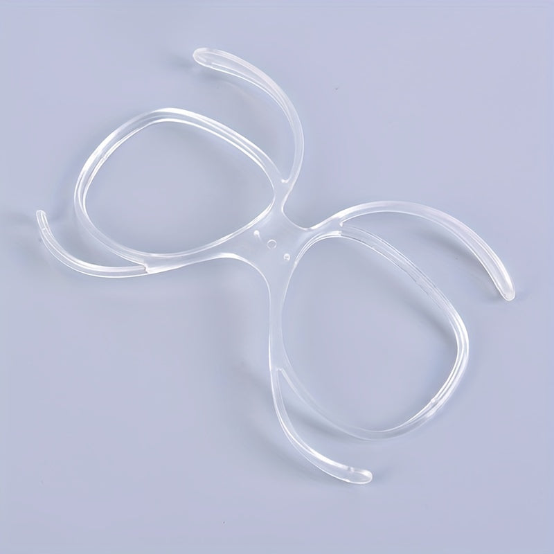 Skiing Goggles Myopia Frame Insert Optical Adaptor Flexible Prescription Frame